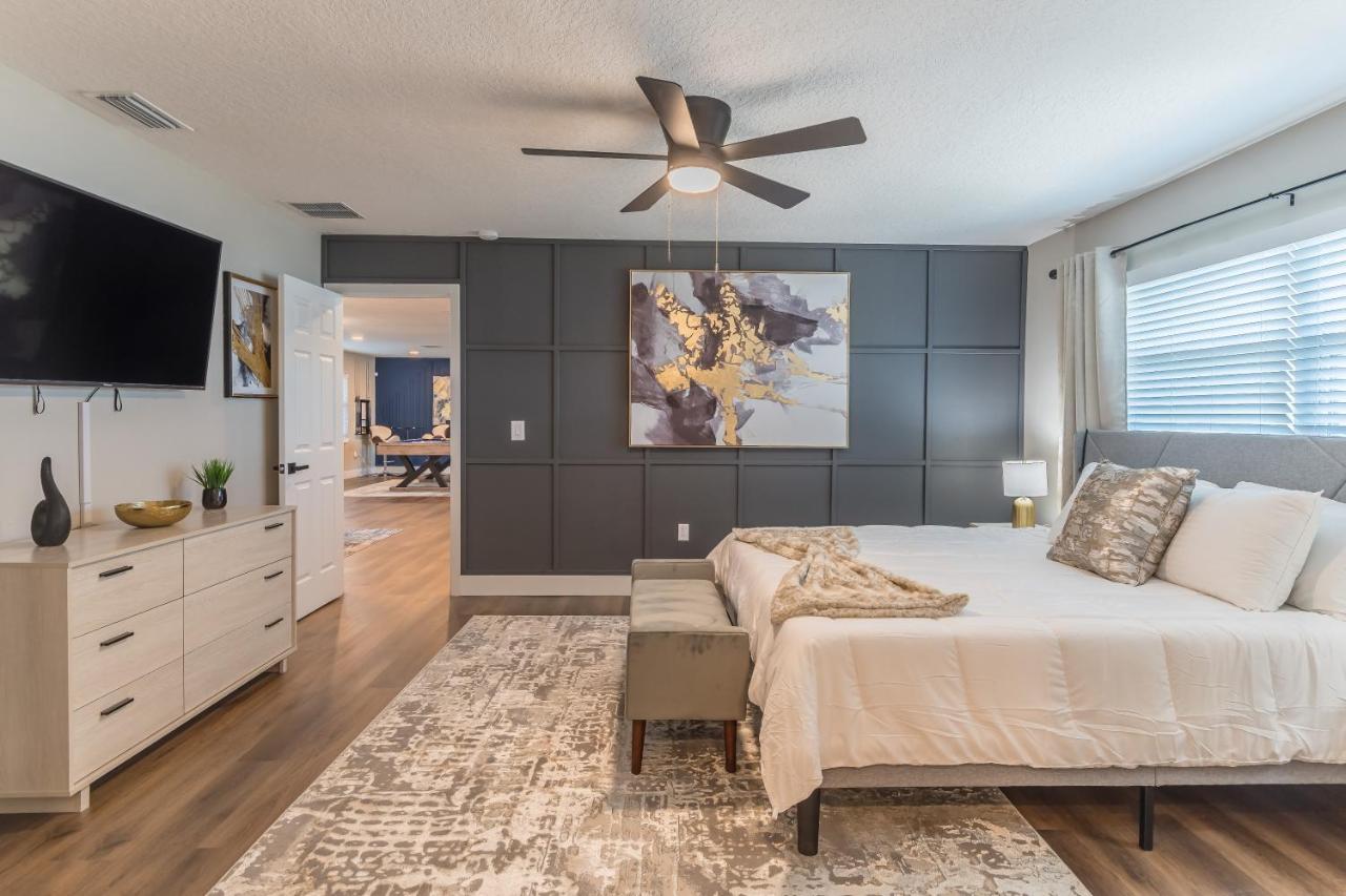 Casa vacanze House Retreat Near Downtown, Disney, Universal And Airport *