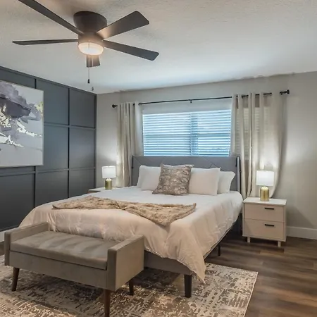 Lake House Retreat Near Downtown, Disney, Universal Studios And Airport Orlando Exterior photo