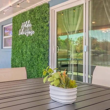 Lake House Retreat Near Downtown, Disney, Universal Studios And Airport Orlando Exterior photo