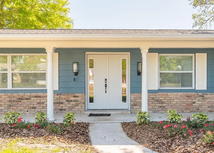 Lake House Retreat Near Downtown, Disney, Universal Studios And Airport